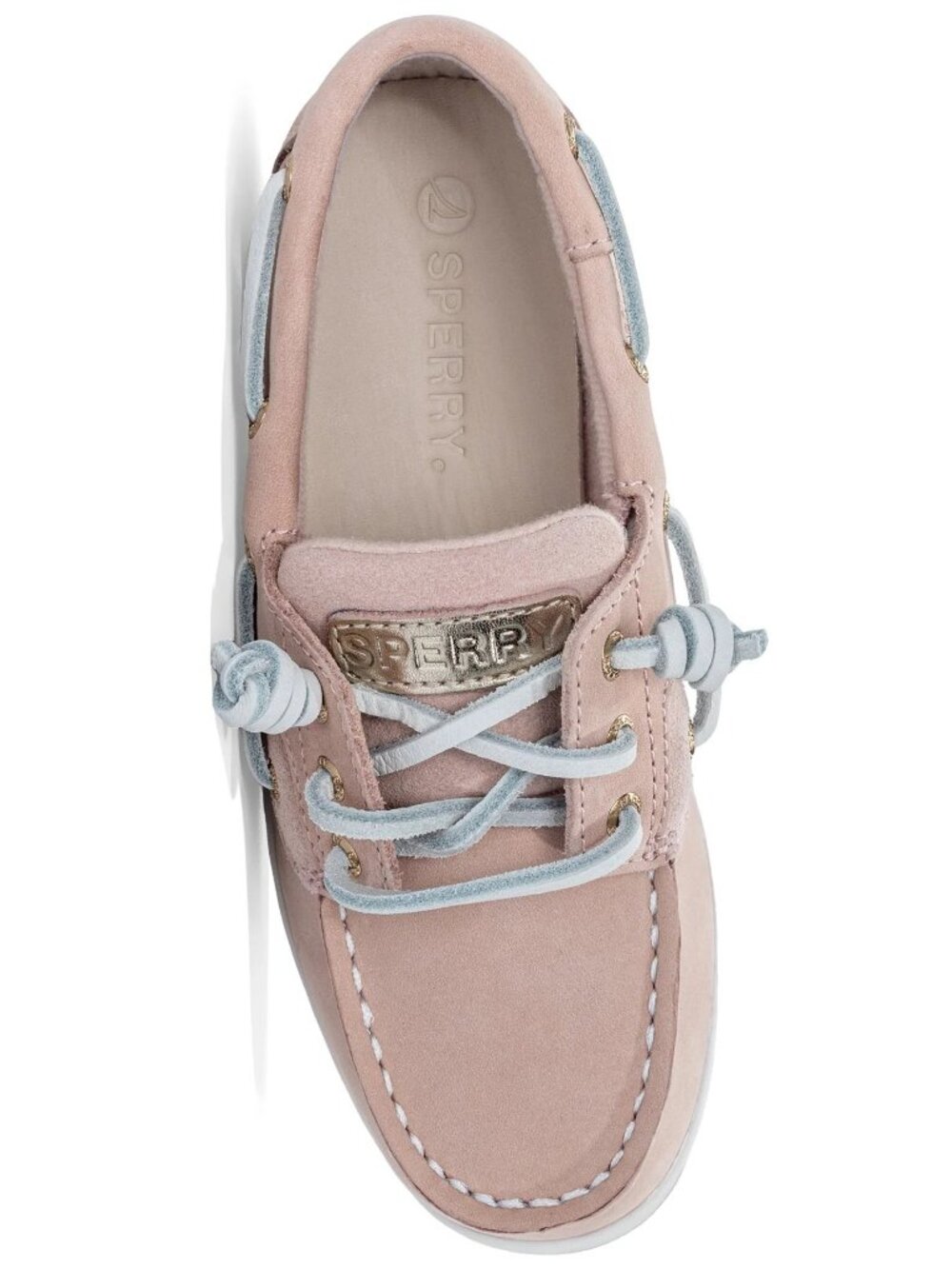 Sperry Kids "Size 4  Shoresider 3‐Eye Boat Shoes" NWT and Box